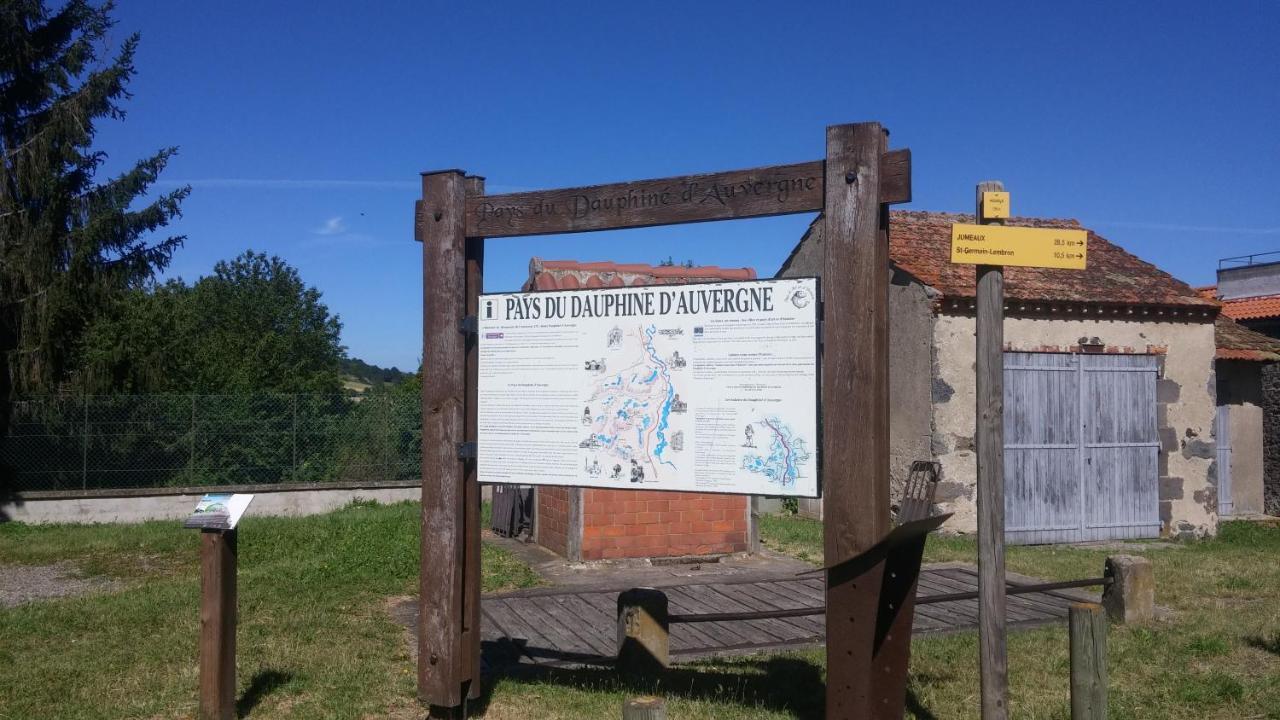 L'Insolite Du Pic D'Ysson Vodable Exterior foto