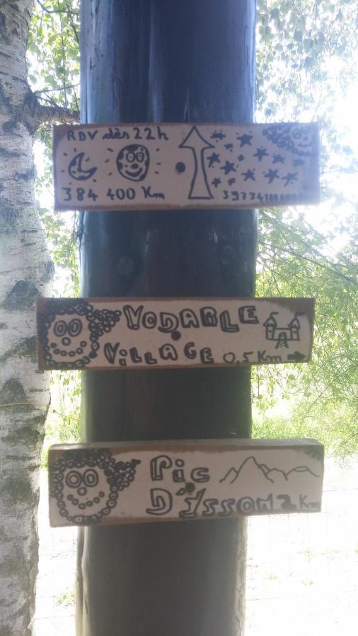 L'Insolite Du Pic D'Ysson Vodable Exterior foto