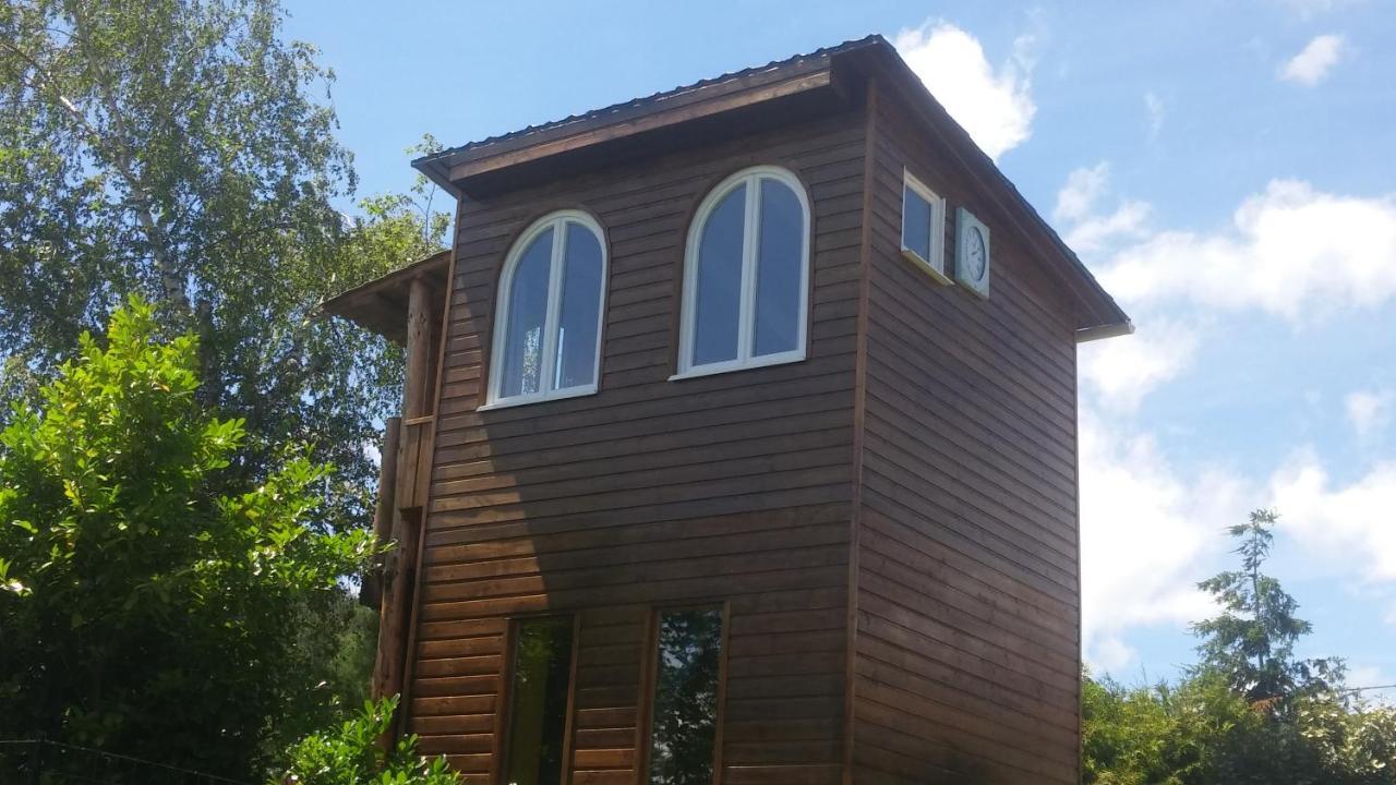 L'Insolite Du Pic D'Ysson Vodable Exterior foto